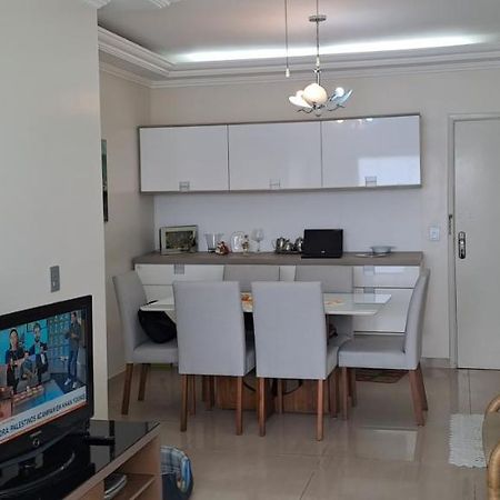 Apto Praia Enseda Guaruja Bagian luar foto