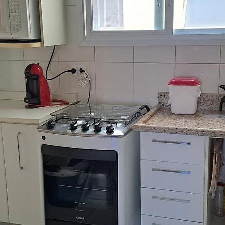 Apto Praia Enseda Guaruja Bagian luar foto