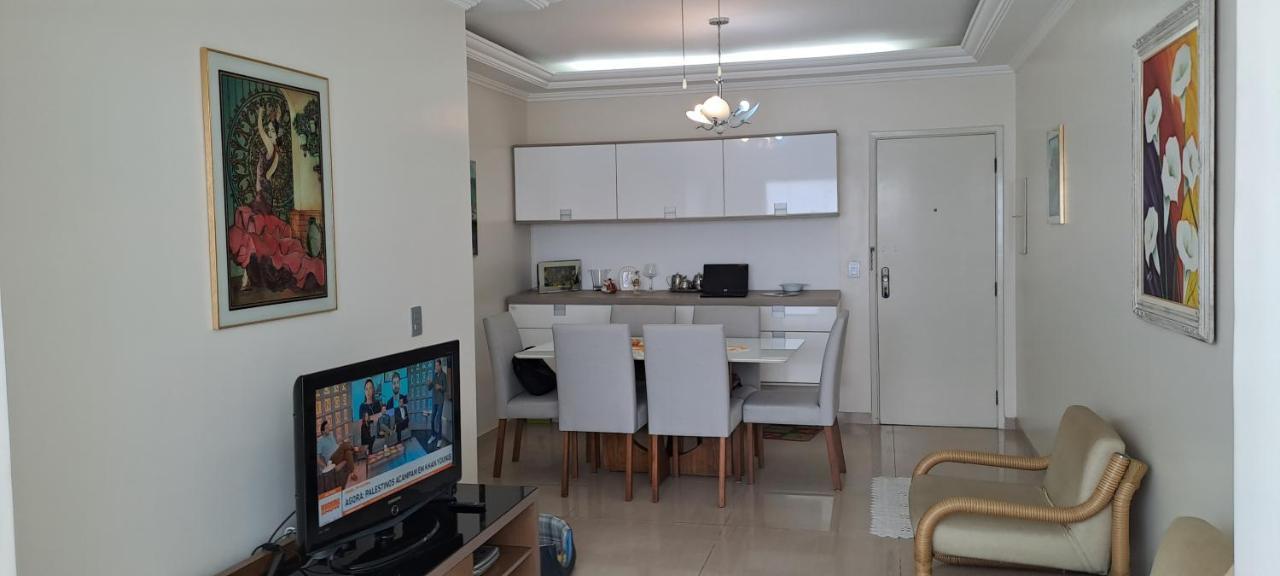 Apto Praia Enseda Guaruja Bagian luar foto