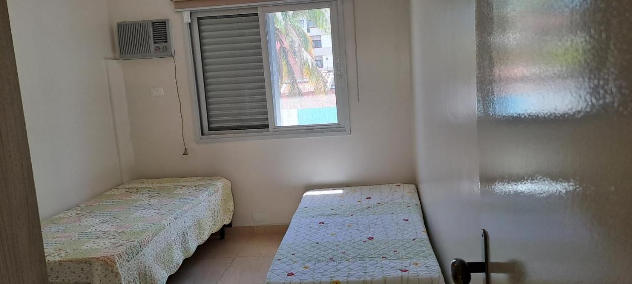 Apto Praia Enseda Guaruja Bagian luar foto